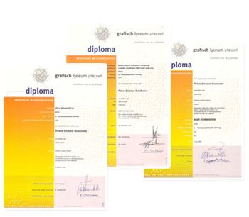 diplomas