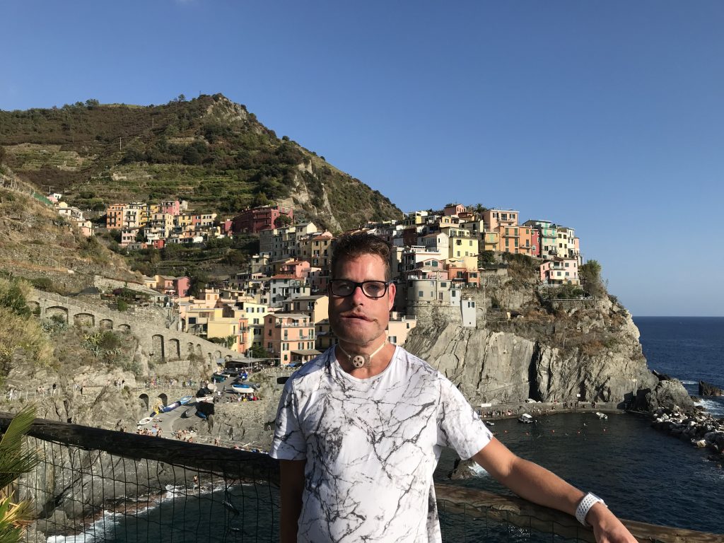 Cinque Terre in Manarola 