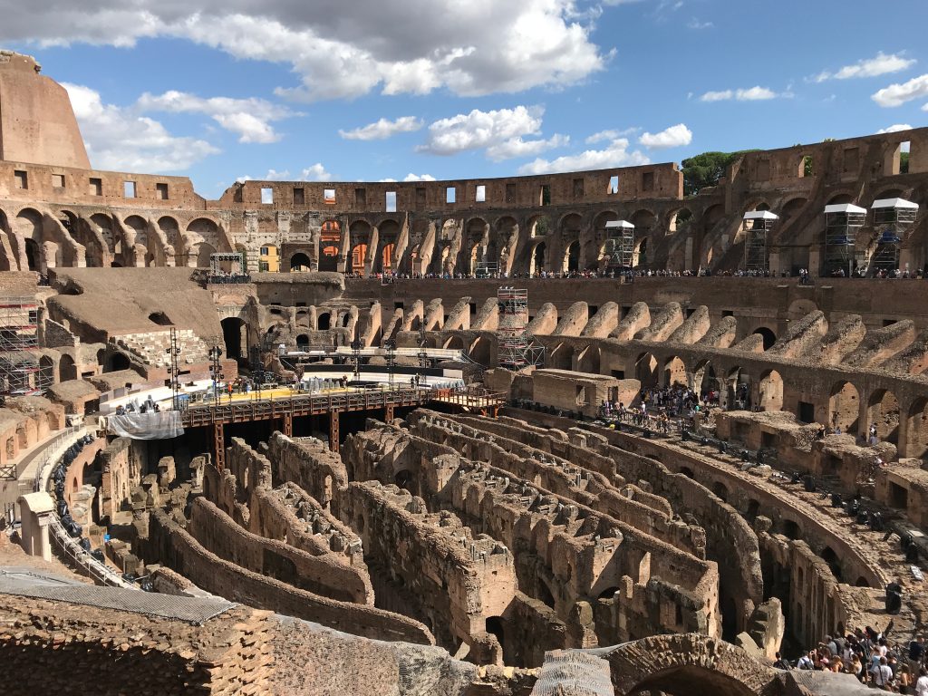 Colosseum binnenkant