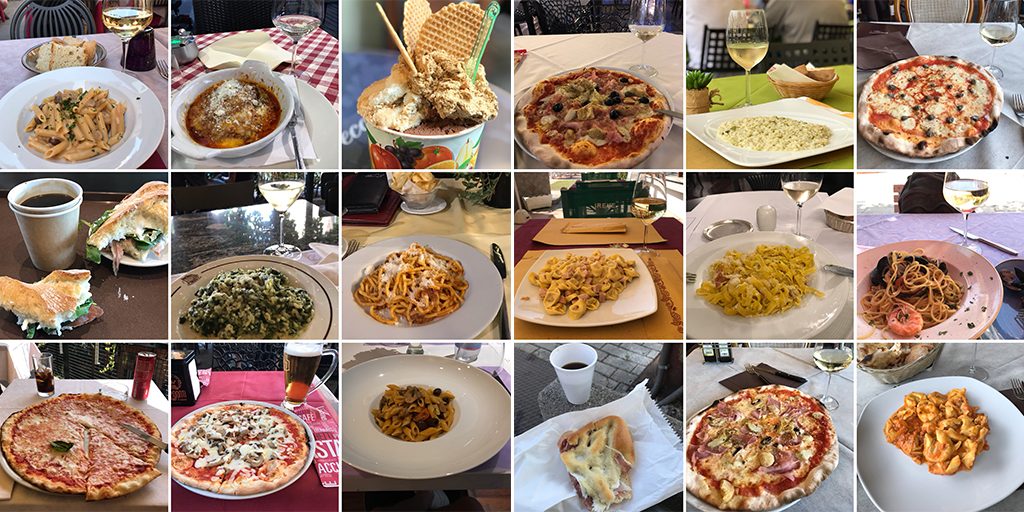 Italiaanse gerechten